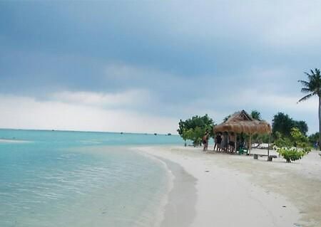 Pari Solata Seaview Homestay Syariah Kepulauan Seribu Exterior foto