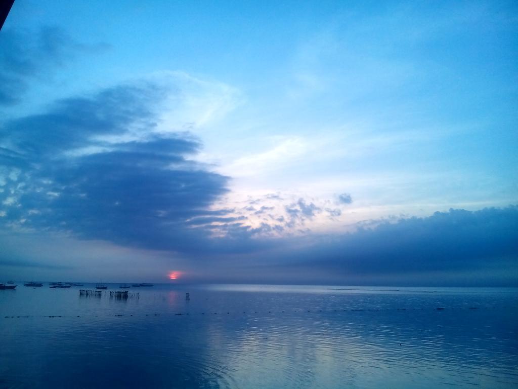 Pari Solata Seaview Homestay Syariah Kepulauan Seribu Exterior foto
