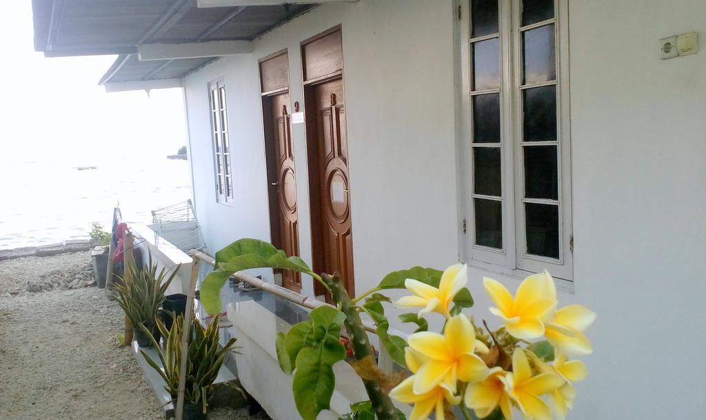 Pari Solata Seaview Homestay Syariah Kepulauan Seribu Exterior foto