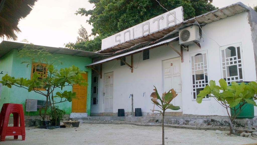 Pari Solata Seaview Homestay Syariah Kepulauan Seribu Exterior foto