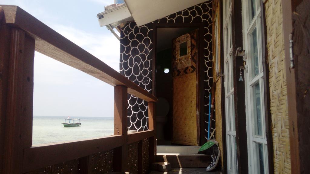 Pari Solata Seaview Homestay Syariah Kepulauan Seribu Exterior foto